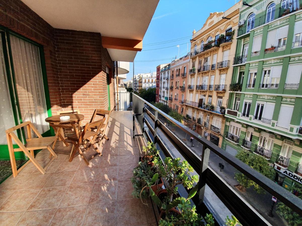 Apartamento Ruzafa Валенсия Экстерьер фото