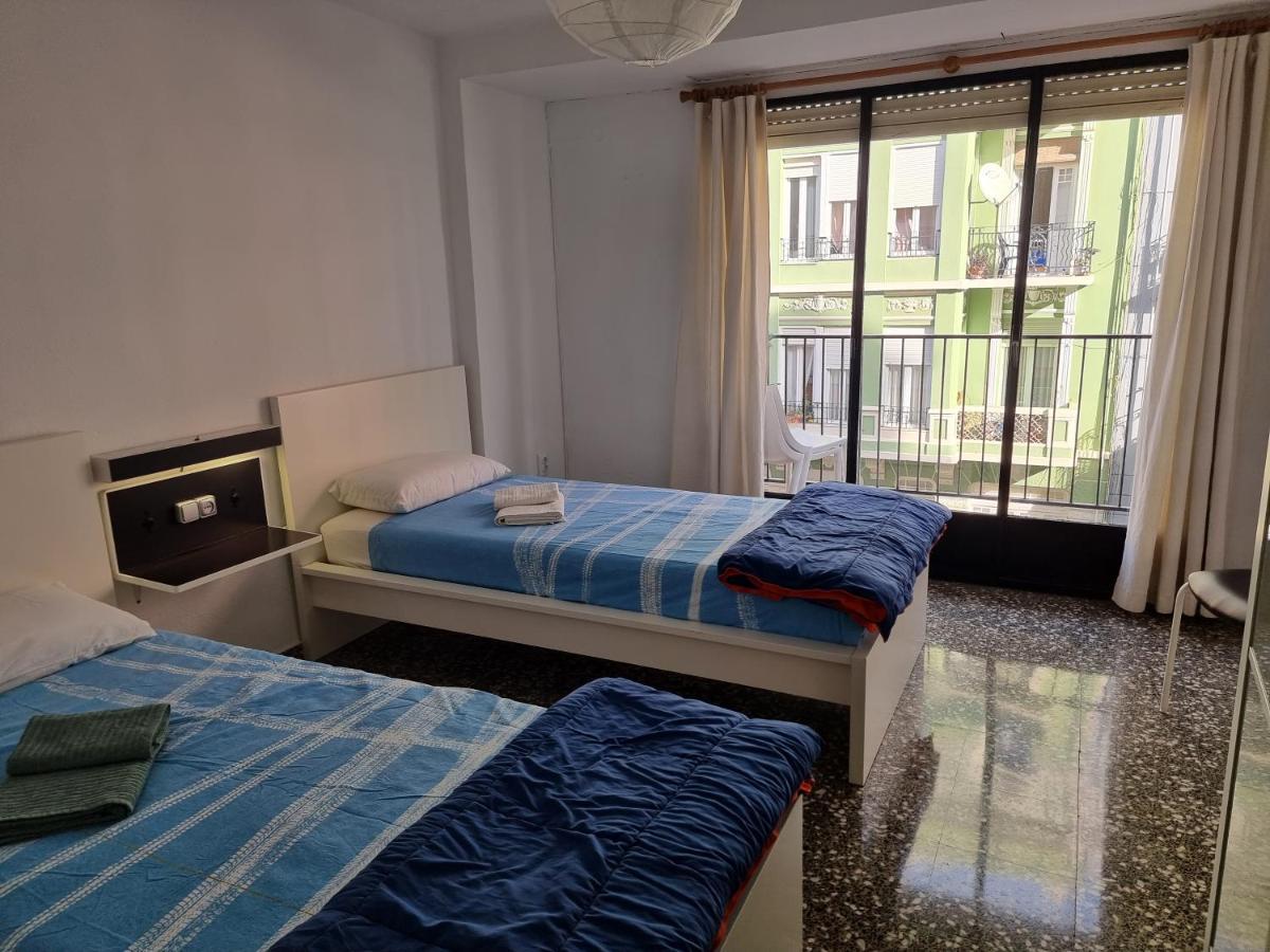Apartamento Ruzafa Валенсия Экстерьер фото