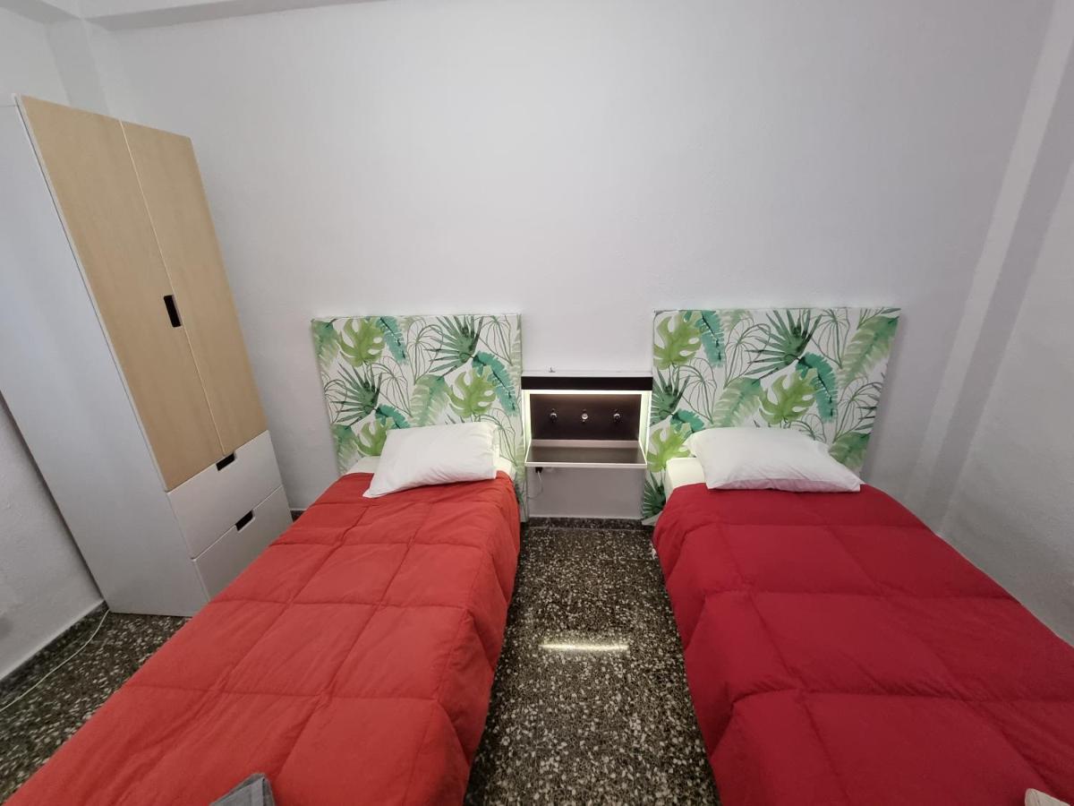 Apartamento Ruzafa Валенсия Экстерьер фото