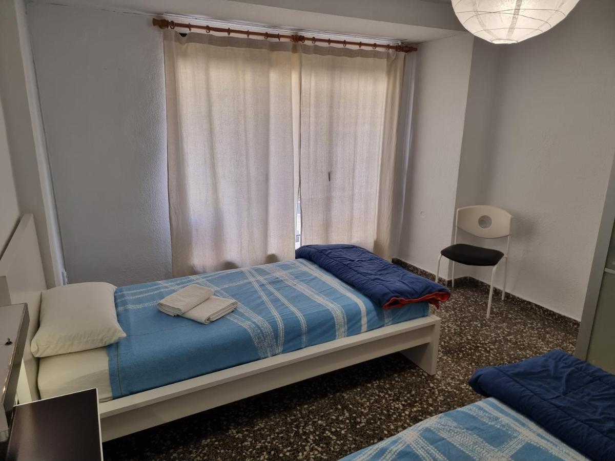 Apartamento Ruzafa Валенсия Экстерьер фото