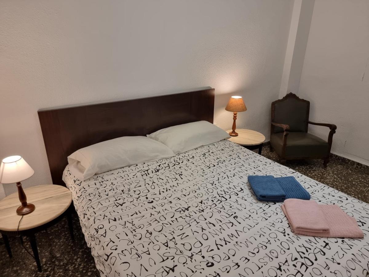 Apartamento Ruzafa Валенсия Экстерьер фото