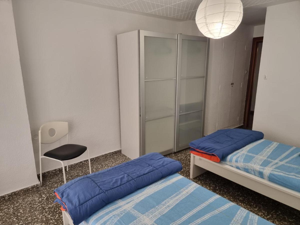 Apartamento Ruzafa Валенсия Экстерьер фото